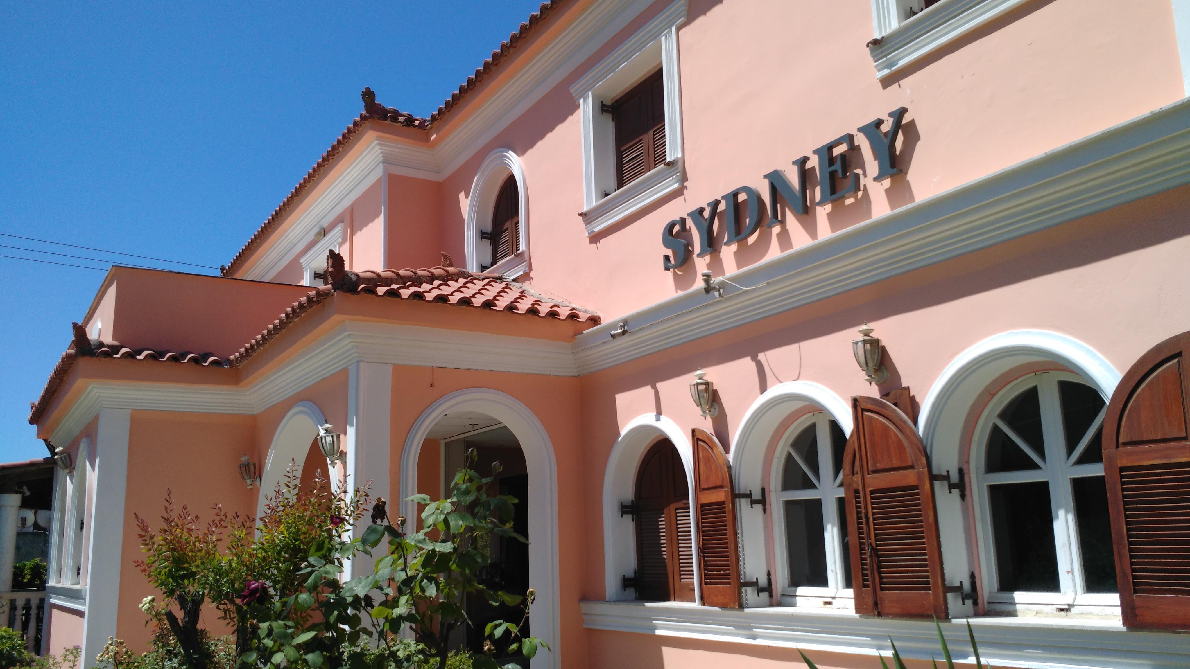 Hotel Sydney ลากานาส ภายนอก รูปภาพ