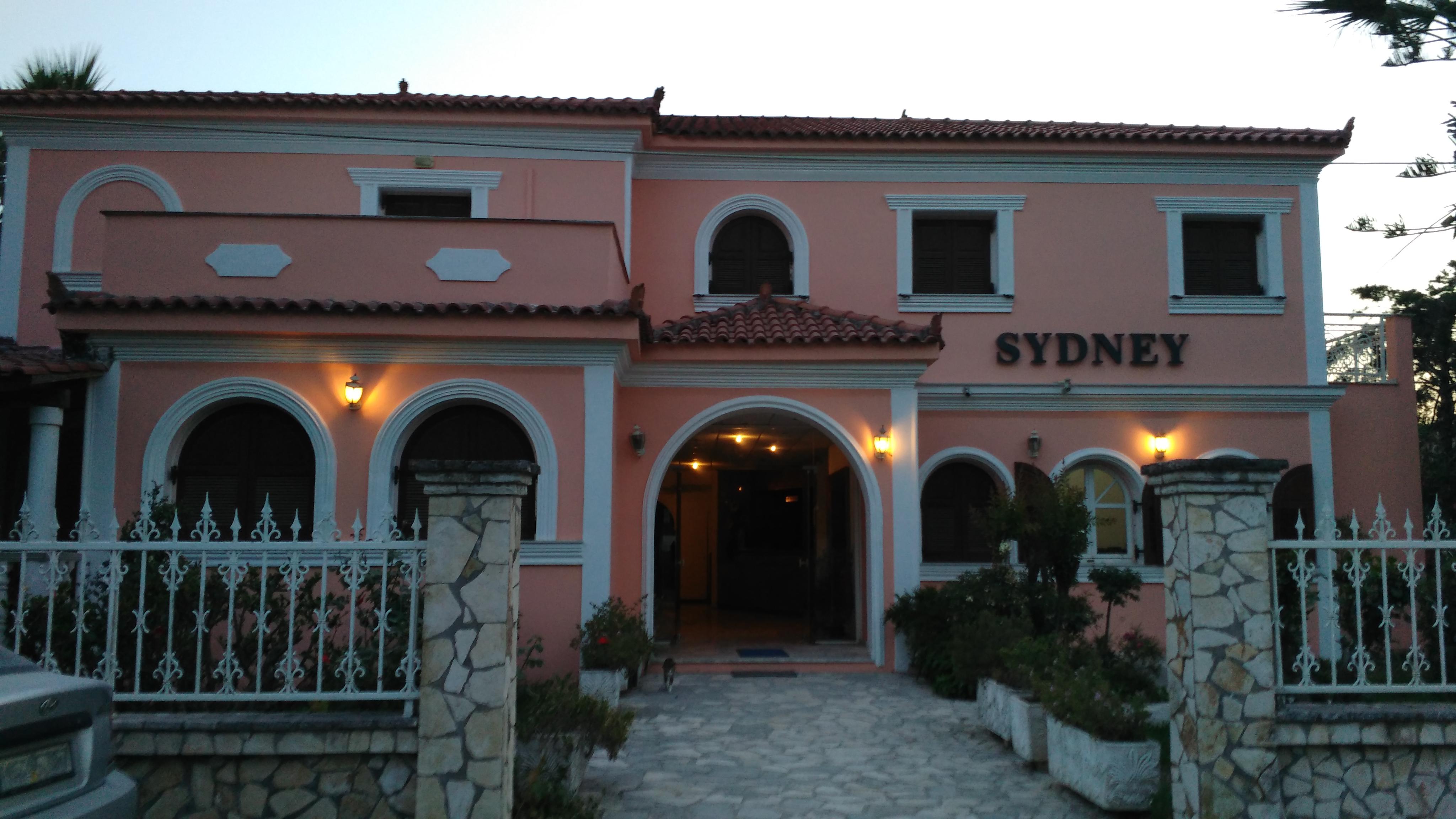 Hotel Sydney ลากานาส ภายนอก รูปภาพ